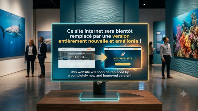 Notre site fait peau neuve !